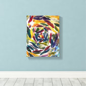 Kunstglas Moderne Leinwand Foto drucken (Insitu (Holzboden))