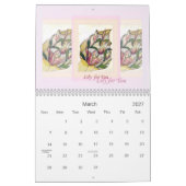 Kunstglasbilder aus festem Glas (2011) Kalender (Mär 2027)