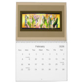 Kunstglasbilder aus festem Glas (2011) Kalender (Feb 2026)