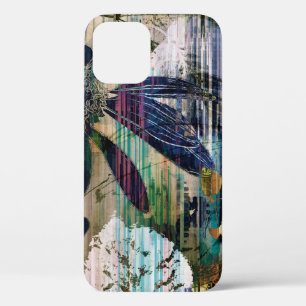 Kunstgrafik und Aquarellherbst bunt Backgro Case-Mate iPhone Hülle