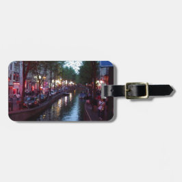 Kunstgrafiken in Fotografien Gepäckanhänger