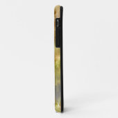 Kunstgrün, brauner Handfarbenhintergrund nahtlos Case-Mate iPhone Hülle (Hinten/Links)