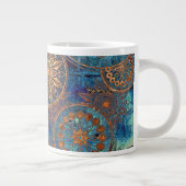 Kunstgrundel Jumbo-Tasse (Rechts)