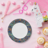 Kunstgrundel Pappteller (Party)