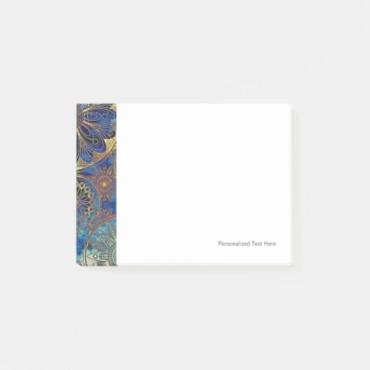 Kunstgrundel Post-it Klebezettel (Vorderseite)