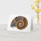 Kunstgrußkarte Karte (Gelbe Blume)