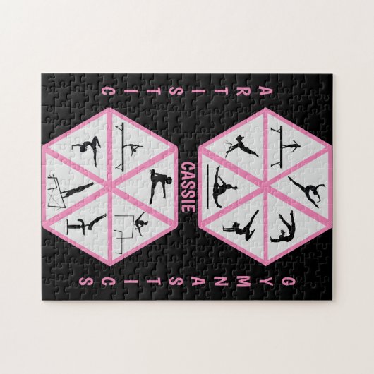 Kunstgymnastik Hexagon Puzzle (Horizontal)