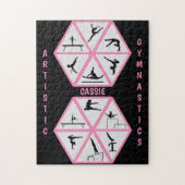 Kunstgymnastik Hexagon Puzzle (Vertikal)