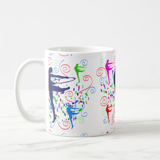 Kunstgymnastik Kaffeetasse (Links)