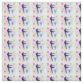 Kunstgymnastik Stoff (Muster)