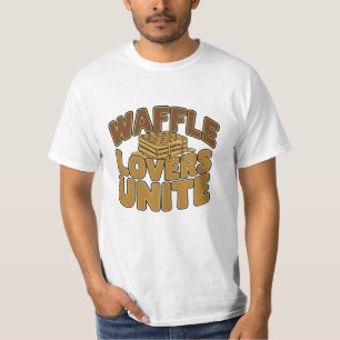 Kunsthaftwerk für Lebensmittelfans T-Shirt