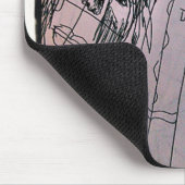 Kunsthändler Mousepad (Ecke)