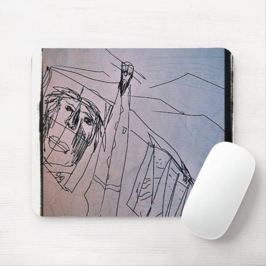Kunsthändler Mousepad (Mit Mouse)