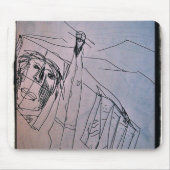 Kunsthändler Mousepad (Vorne)