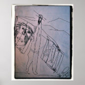 Kunsthändler Poster (Vorne)