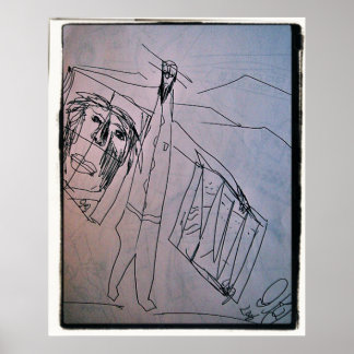 Kunsthändler Poster