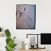 Kunsthändler Poster (Heimbüro)