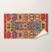Kunsthandtuch aus Armenien Badhandtuch Set (Handtuch)