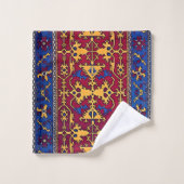 Kunsthandtuch aus Armenien Badhandtuch Set (Waschlappen)