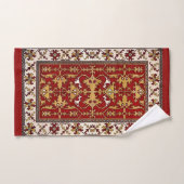 Kunsthandtuch aus Armenien Badhandtuch Set (Handtuch)