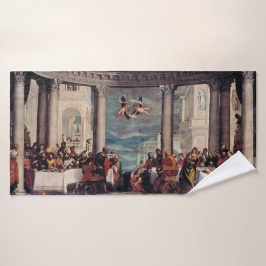 Kunsthandtuch Badehandtuch (Badehandtuch)