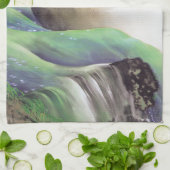 Kunsthandtuch Handtuch (Gefaltet)