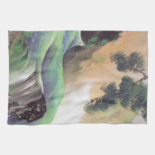 Kunsthandtuch Handtuch (Horizontal)