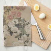 Kunsthandtuch Handtuch (Viertel Falte)