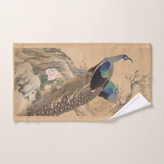 Kunsthandtuch Handtuch (Handtuch)