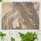 Kunsthandtuch Handtuch (Gefaltet)