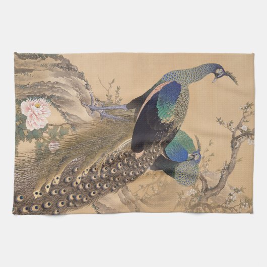 Kunsthandtuch Handtuch (Horizontal)