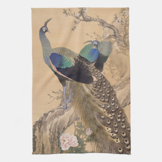 Kunsthandtuch Handtuch (Vertikal)