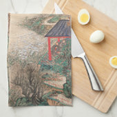 Kunsthandtuch Küchentuch (Viertel Falte)