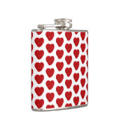 Kunsthandwerk aus Crochet Flachmann (Rechts)