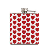 Kunsthandwerk aus Crochet Flachmann (Rückseite)