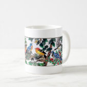 Kunsthandwerk aus Glas Kaffeetasse (VorderseiteRechts)
