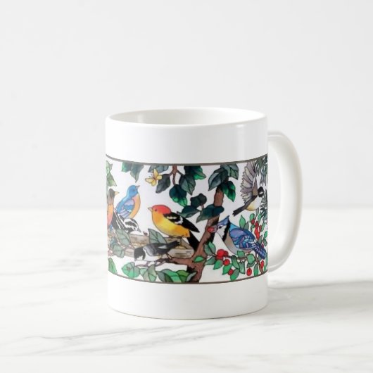 Kunsthandwerk aus Glas Kaffeetasse (VorderseiteRechts)