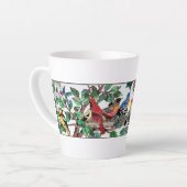 Kunsthandwerk aus Glas Milchtasse (Linke Ecke)