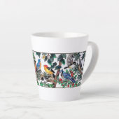 Kunsthandwerk aus Glas Milchtasse (Rechte Ecke)