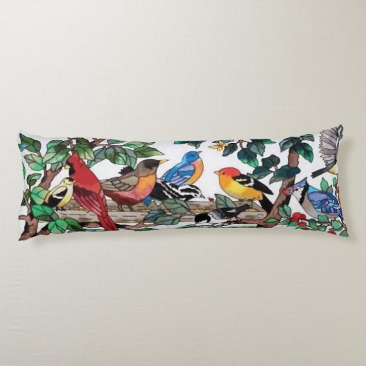 Kunsthandwerk aus Glas Seitenschläferkissen (Rückseite)