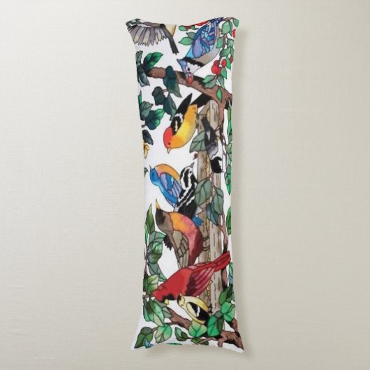 Kunsthandwerk aus Glas Seitenschläferkissen (Vorderseite Vertikal)