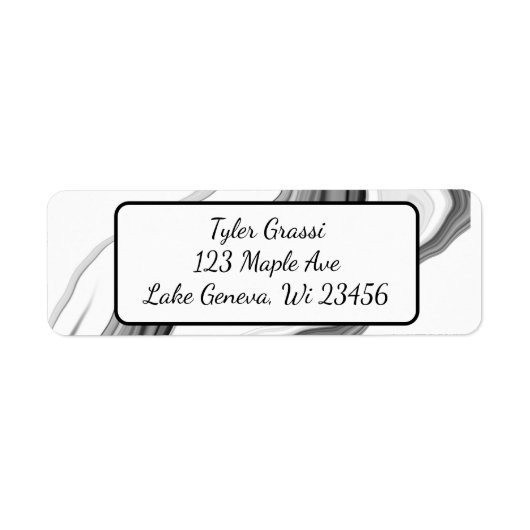 Kunsthandwerk aus schwarzem und weißem Marmor (Vorne)