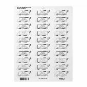 Kunsthandwerk aus schwarzem und weißem Marmor (Vorne)