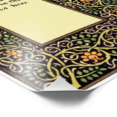 Kunsthandwerk Bewegung 1900 Rahmen Fotodruck (Ecke)