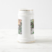 Kunsthandwerk Bierglas (Mittel)