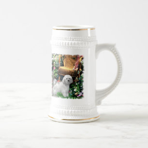 Kunsthandwerk Bierglas