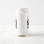 Kunsthandwerk Bierglas (Mittel)