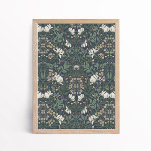Kunsthandwerk Blumige Botanische Wandkunst Poster