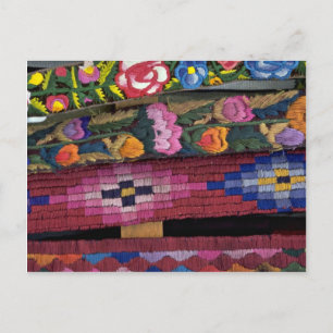Kunsthandwerk, Chichicastenango, Guatemala Postkarte