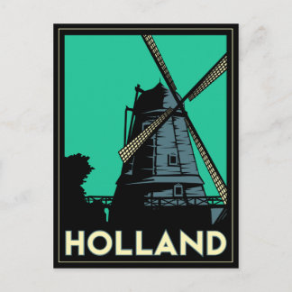 Kunsthandwerk Deko Vintages Retroposter Postkarte